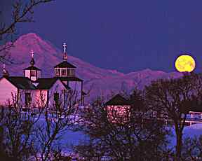 alpenglow