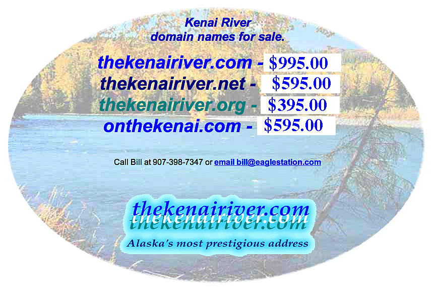 Kenai RIver Domains For Sale
